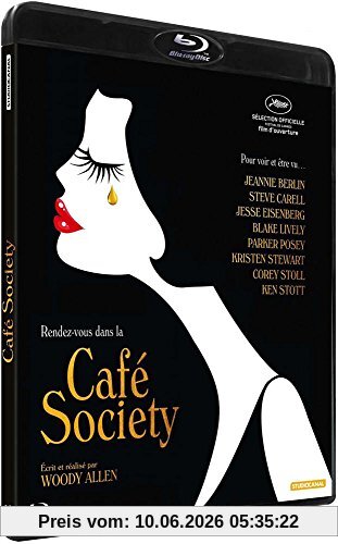 Café society [Blu-ray] [FR Import]