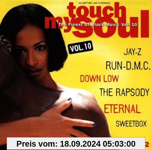 Touch My Soul - The Finest Of Black Music Vol. 10