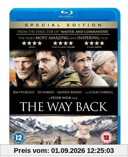 ENTERTAINMENT ONE The Way Back [BLU-RAY]
