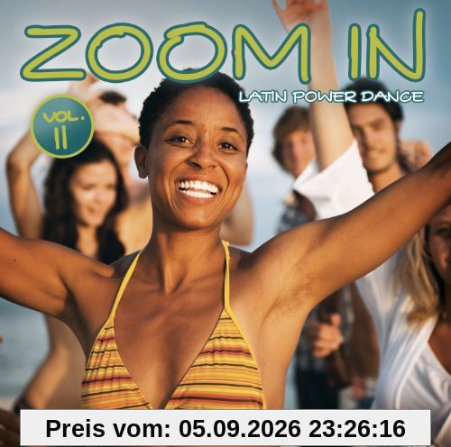 Zoom in Vol.2-Latin Power & Dance