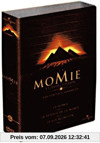La Momie : Ultimate Edition - Coffret 5 DVD [FR Import]