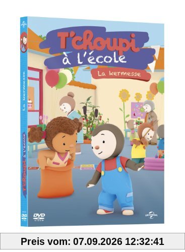 T'choupi à l'école : la kermesse [FR Import]