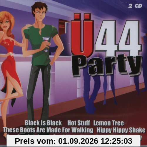 Ü44 Party - 2 CD
