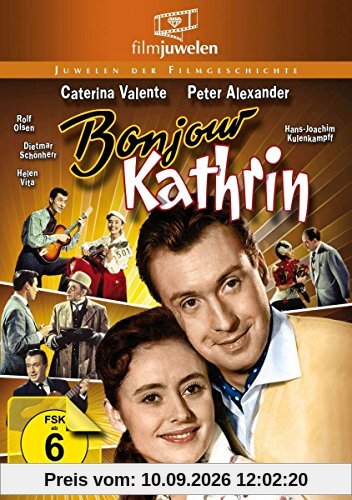 Peter Alexander: Bonjour Kathrin - mit Caterina Valente (Filmjuwelen)