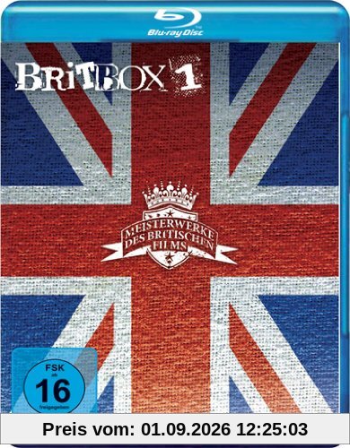 BritBox - Vol. 1 (3 Blu-ray-Discs)