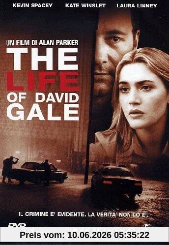 The life of David Gale [IT Import]