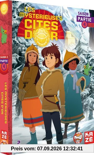 Les mystérieuses cités d'or, saison 2, vol. 4 [FR Import]