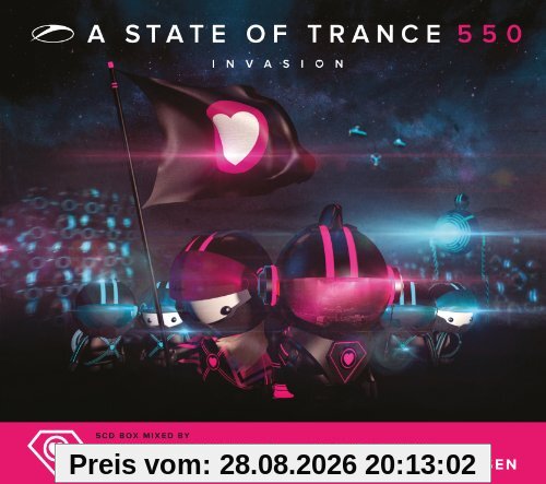 A State of Trance 550