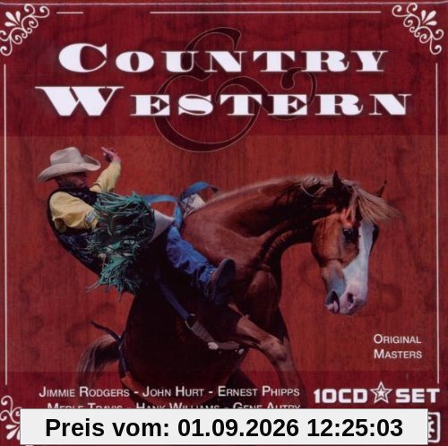 Country & Western - Wallet Box