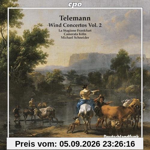 Wind Concertos Vol.2