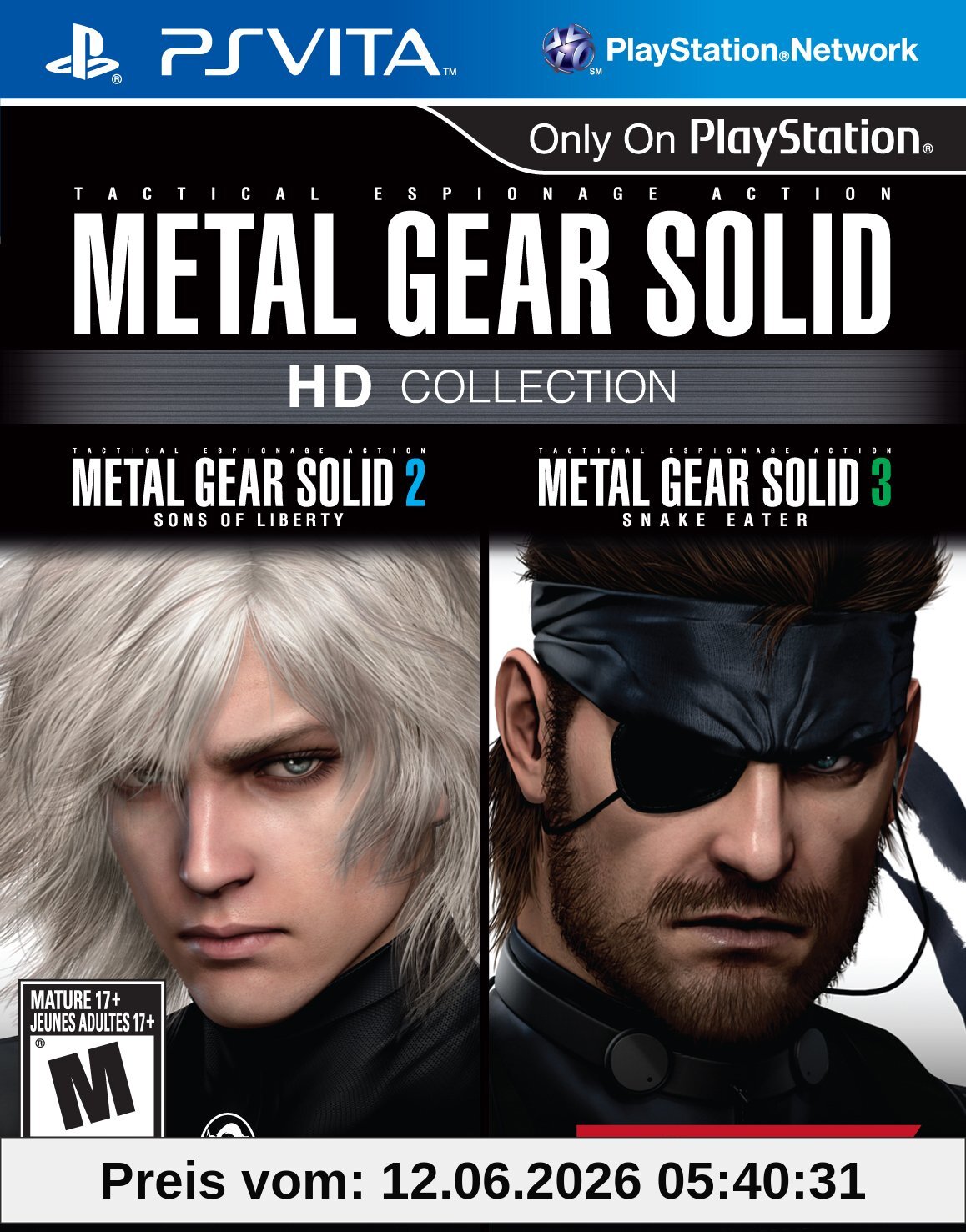 Metal Gear Solid: HD Collection [Import USA]