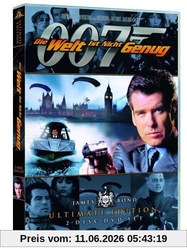 James Bond 007: Die Welt ist nicht genug (Ultimate Edition) [2 DVDs]