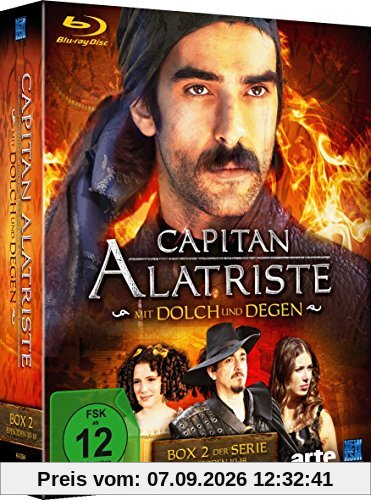 Capitan Alatriste - Mit Dolch und Degen - Box 2 (Folge 10-18) [Blu-ray]