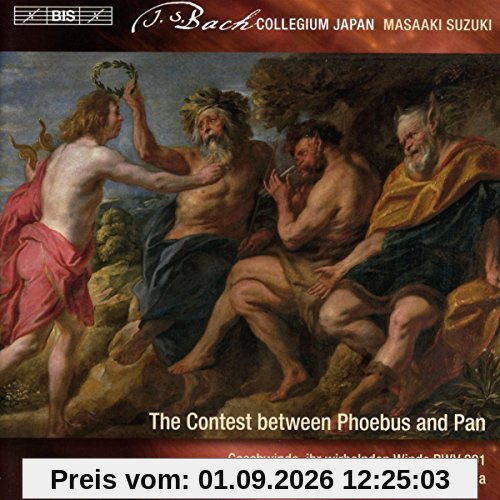 Secular Cantatas 9/Contest Bet