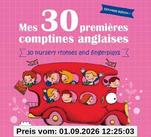 Mes 30 Premieres Comptines Ang