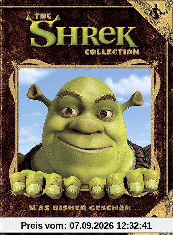 The Shrek Collection - Was bisher geschah ... (2 DVDs)
