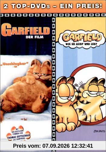 Garfield - Der Film / Garfield - Wie er leibt und lebt! (2 DVDs)