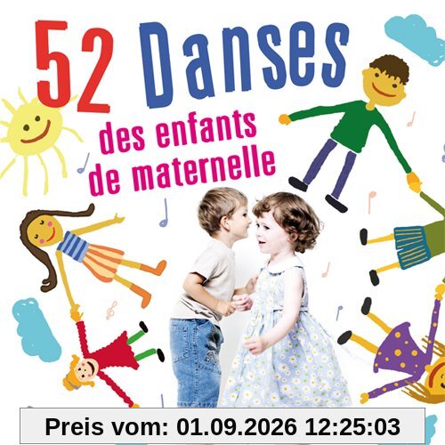 52 Danses Des Maternelles