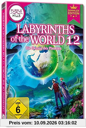 Labyrinths of the World 12 - Die Herzen des Planeten