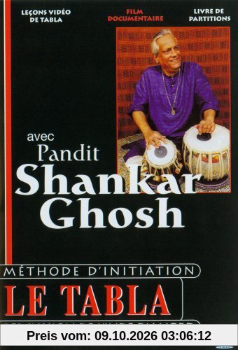 Le Tabla avec Pandit Shankar Ghosh [Interactive DVD]