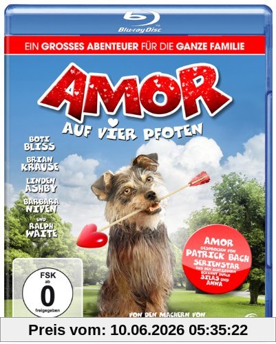 Amor auf vier Pfoten [Blu-ray]