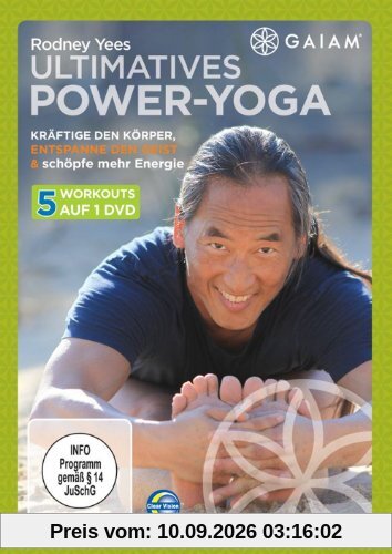 Gaiam - Rodney Yee's Ultimate Power Yoga