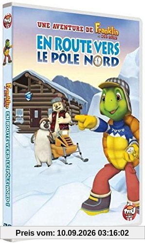 Franklin, vol. 8 : en route vers le pôle nord [FR Import]