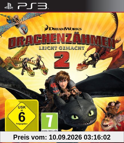 Drachenzähmen leicht gemacht 2 - [PlayStation 3]