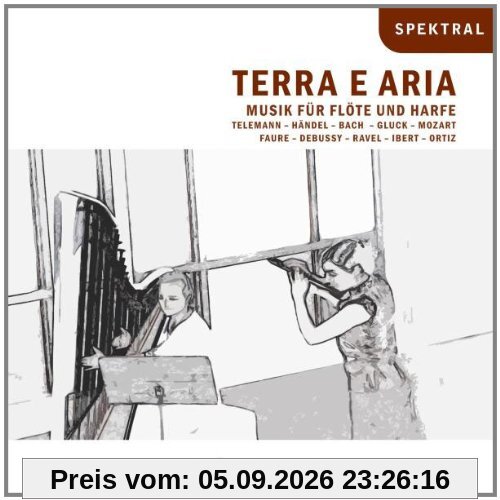Terra e Aria - Musik für Flöte und Harfe