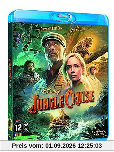 Jungle cruise [Blu-ray] [FR Import]