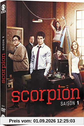 Scorpion - Saison 1
