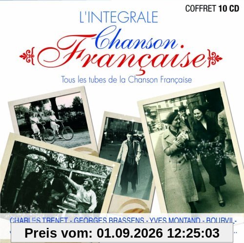 L Integrale Chanson Francaises