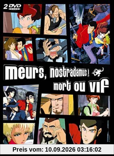 Rupan : Meurs Nostradamus / Mort ou vif - Amaray 2 DVD