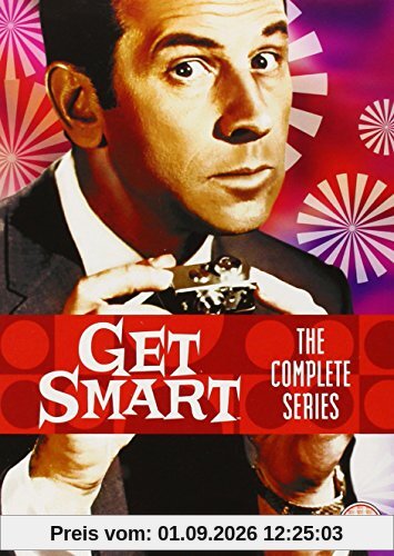 Get Smart Complete Dvd Box Set [UK Import]