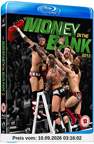 WWE: Money In The Bank 2013 [Blu-ray] [UK Import]