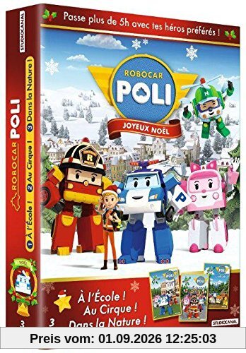 Coffret robocar poli [FR Import]