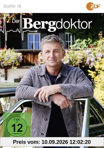 Der Bergdoktor Staffel 18 [4 DVDs]