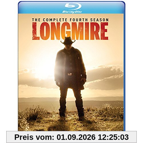 Longmire: The Complete Fourth Season