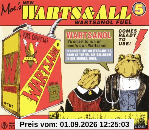 Warts & All Vol.5