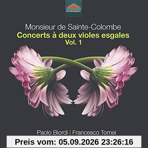 Concerts à deux violes esgales, Vol. 1