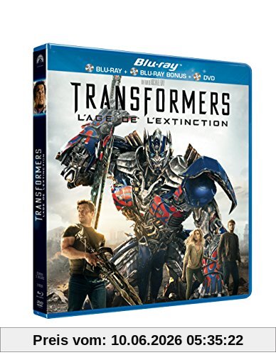 Transformers : l'âge de l'extinction [Blu-ray] [FR Import]