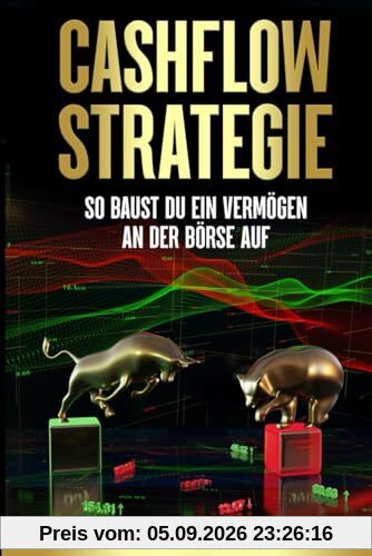Cashflow-Strategie: So baust du ein Vermögen an der Börse auf
