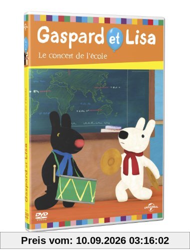 Gaspard et lisa, vol. 2 : le concert de l'école [FR Import]