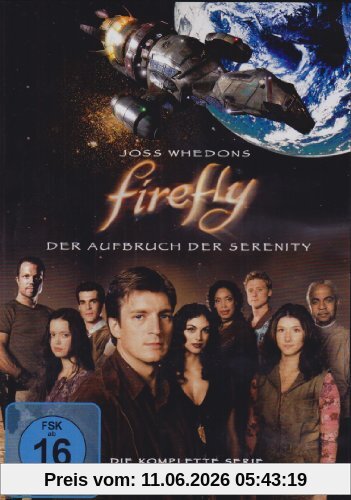 Firefly - Der Aufbruch der Serenity: Die komplette Serie (4 DVDs)