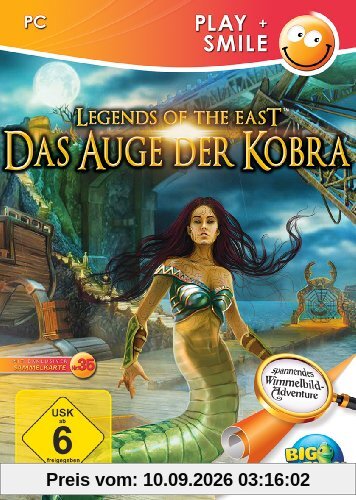 Legends of the East: Das Auge der Kobra - [PC]
