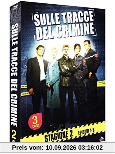 Sulle tracce del crimine Stagione 02 [3 DVDs] [IT Import]