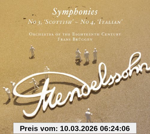 Brüggen Mendelssohn, Sinfonien Nr.3 & 4