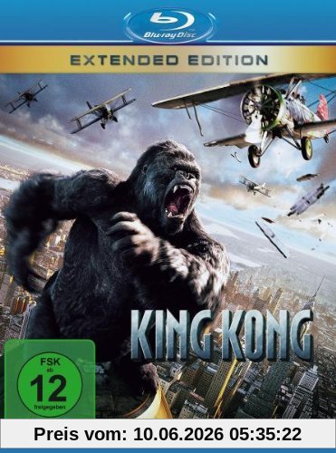 King Kong (Extended Edition) [Blu-ray]