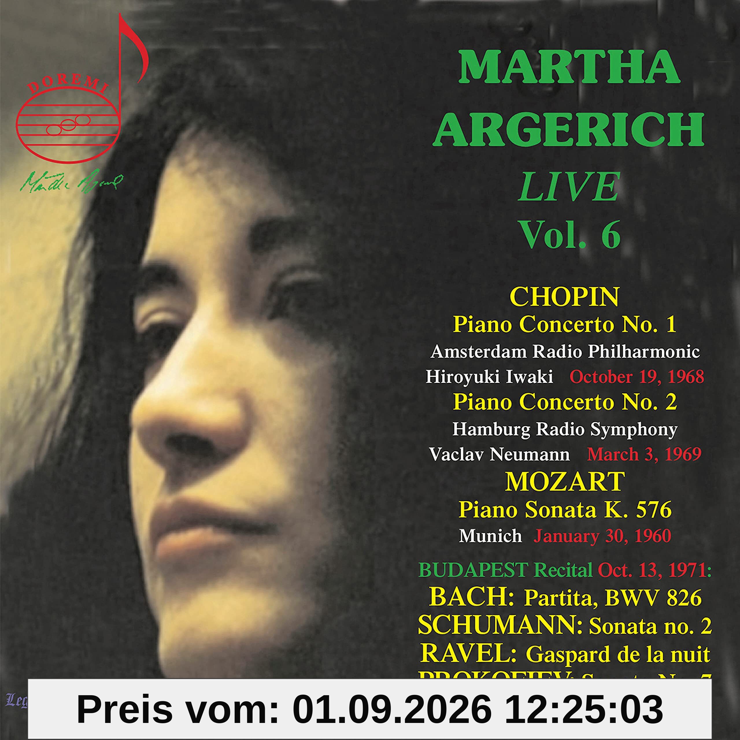 Martha Argerich: Live, Vol. 6