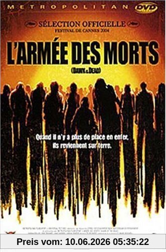 L'armée des morts [FR Import]